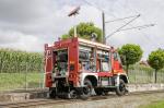 Mercedes-Benz Unimog U400 TLF FFV Road-Railer 2014 года